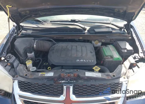 2013 Dodge Grand Caravan Se из США, поврежденный, VIN 2C4RDGBGXDR799070